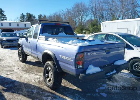 1999 Toyota Tacoma из США, поврежденный, VIN 4TAWN72N7XZ483890